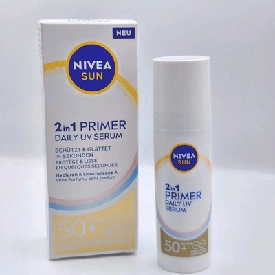 Nivea Sun 2in1 Primer Daily UV Serum 50+LSF 30ml