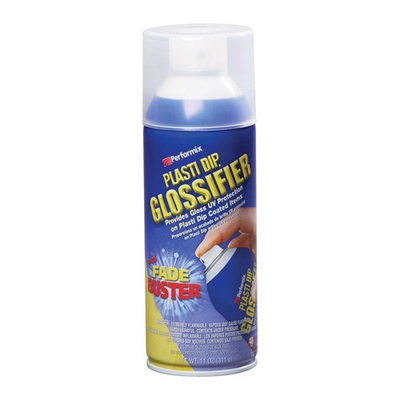 #ad Plasti Dip 11212 6 Flexible Glossifier Clear Multi Purpose Rubber Coating 11 oz. $21.21