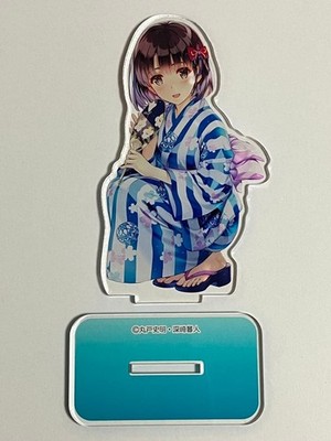 Saekano: How to Raise a Boring Girlfriend Megumi Kato Acrylic Figure Yukata