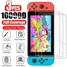 Nintendo Switch OLED Tempered Glass Screen Protector for Switch Lite 1-3 Pack