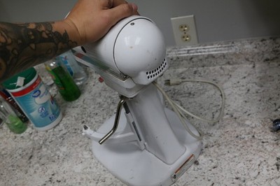 Heavy Duty Mixer Stand Pro 500 KitchenAid Silver 5 Qt. 10 Speed