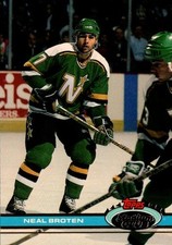 1991-92 Stadium Club #99 Neal Broten