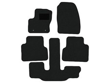 Fußmatten passend für Ford Grand C-Max Typ DXA (Baujahr 2010 - 2019), Hit schwar