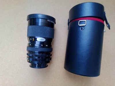 Revuenon Zoom Lens 35 - 105 mm 3,8 35-105 mm 3.8 Objektiv 42 mm Makcro mit Etui