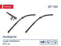 Denso DF-104 Scheibenwischer Set FüR MERCEDES-BENZ