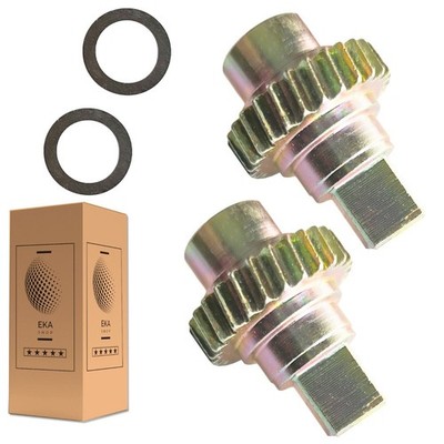 2 Messing Zahnrad Stellmotor Verdeck Ersatz Antrieb für Opel Astra H Twintop L67