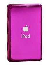 Pink Back Plate Apple iPod Classic 6th 7th Housing Rear Thick Cover Blank Rear