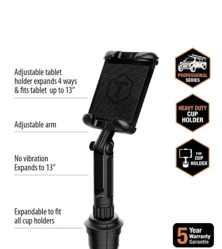 ToughTested Tablet Mount w/ Boom Extension TT-4S-BT NEW Sealed Durable Grip - 第 3/10 張圖片