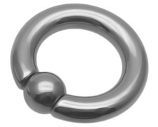 Five Ships Cbr Spring Ball Body Piercing Tool-Free Captive Bead Ring Stretching 