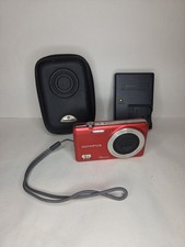 WORKING  Olympus VG-110, 12 MP, 4x Optical Zoom - With Charger 
