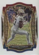 2020 Panini Select Premier Level Tri-Color Prizm Die-Cut Michael Thomas 1m8i
