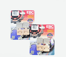 Ebc Sintered Brake Pads 2 Pair Fa6044hh For Select Bmw Triumph Models