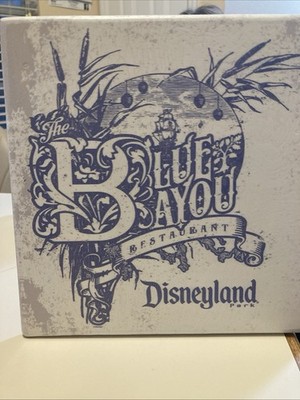 Disneyland Blue Bayou Restaurant Hanging Home Decor Wood Sign Disneyland Park
