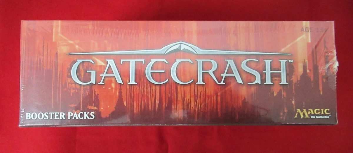 Magic: The Gathering Gatecrash Sealed Collectible Card Game Packs