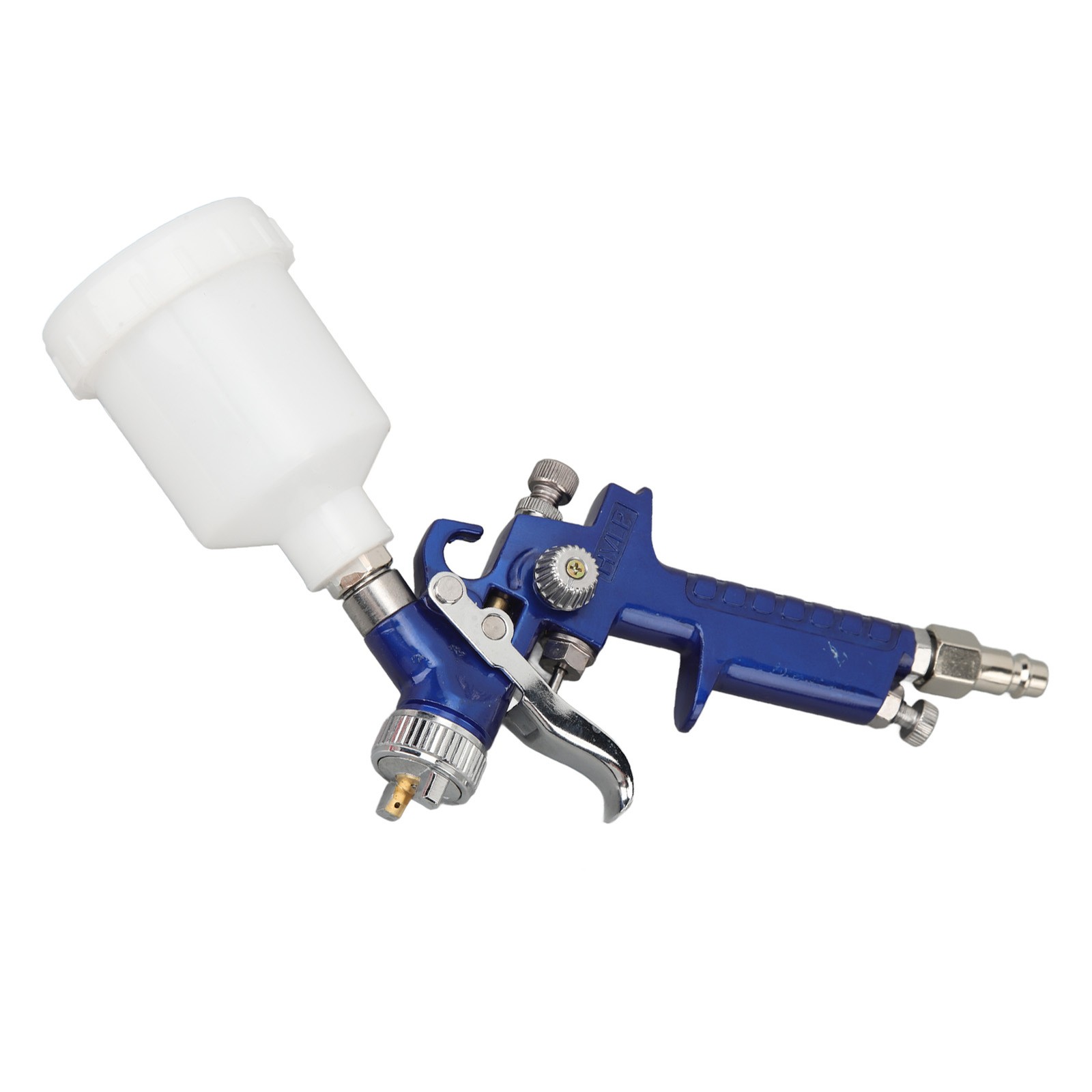 Air Spray Gun HVLP Gravity Feed Pneumatic Paint Sprayer Spraying Tool For Wood
