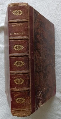 Œuvres complètes de Molière 1826 Balzac éditeur 30 charmantes vignettes gravées - Photo 1/4