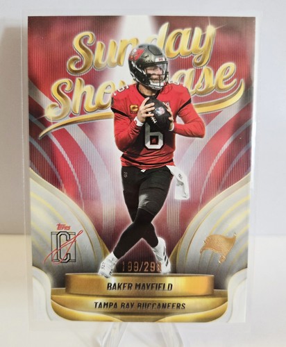 2025 Topps Signature Baker Mayfield Base (RAW)