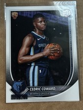 CEDRIC COWARD Grizzlies 2025 Topps Bowman Rookie Basketball Card