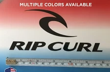 Rip Curl Sticker - Surf Surfing Surfboard Waves Beach Hawaii Surfer Wetsuits