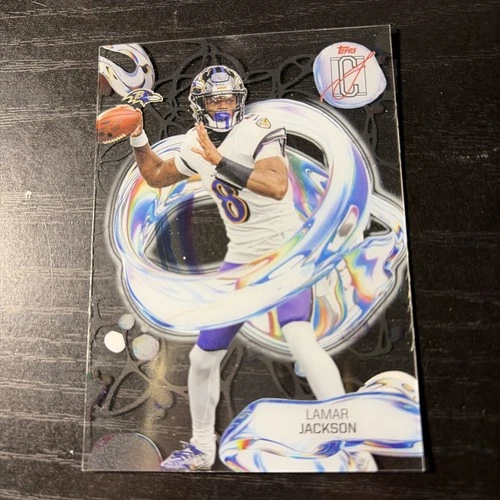 2025 Topps Signature Lamar Jackson Base (RAW)