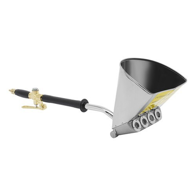 #ad #ad 3HP 4 Jet Stucco Sprayer Cement Plaster Wall Mortar Paint Spray Hopper Gun Tool $49.30
