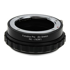 Fotodiox DLX Stretch Lens Adapter PentaxK to Fujifilm FujiX Camera