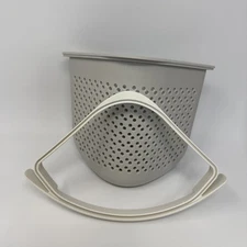 Sterling Wall Mounted Shower Caddy Shelf/Basket Acrylic White #1292869 & 1292870