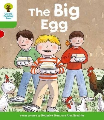 Roderick Hunt Oxford Reading Tree: Level 2: First Sentences: The B (Taschenbuch)
