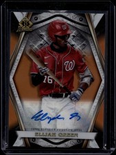 2022 Bowman Draft Baseball Elijah Green #BI-5 Invicta Auto Orange Refractor /25