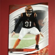 2025 Panini Absolute Trey Hendrickson #25 Cincinnati Bengals NFL Football Card