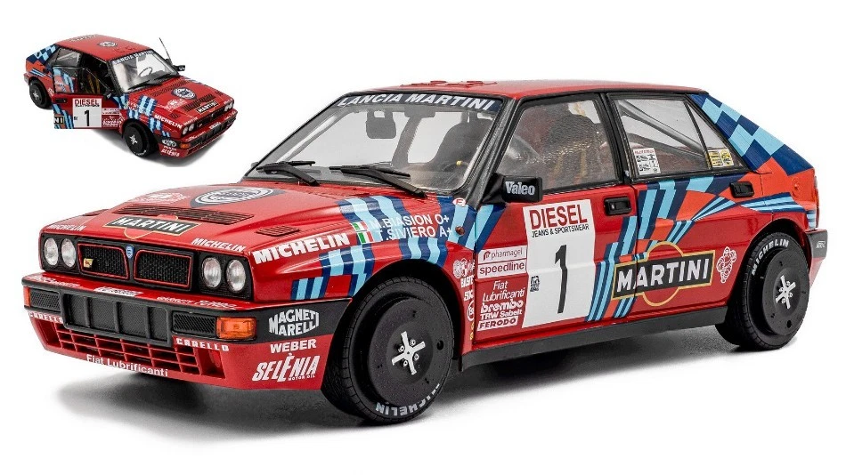 ALTD4 Altaya Lancia Delta S4 Martini 1986 1/18