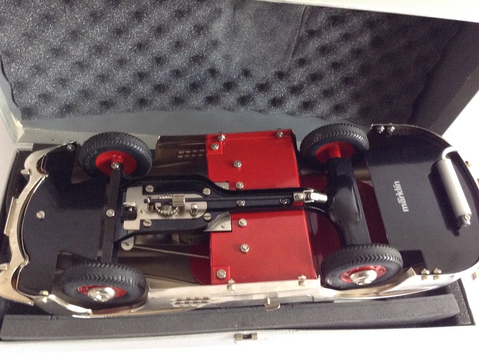 🔥Lot vintage🚗 MÄRKLIN 1952 MERCEDES 300 SL  35CM BELLISSIMA 🔥🔥✨STREPITOSA ✨ - Immagine 3 di 4