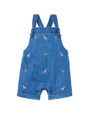 Janie And Jack Embroidered Tiger Overall