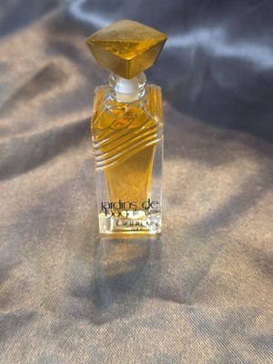 Jardins de Bagatelle Guerlain Vintage Eau De Parfum Splash  4ml .13fl Oz Mini