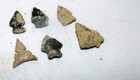Lot of 6 Arrowheads Bird Points Native American Butker County Ohio A-31 — photo 7