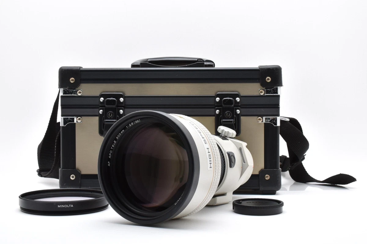 Minolta f/2.8 Camera Lenses 300mm Focal for sale - eBay