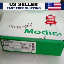 one New snd ELECTRIC MODICON 140ERT85410 PLC Module Fast Ship