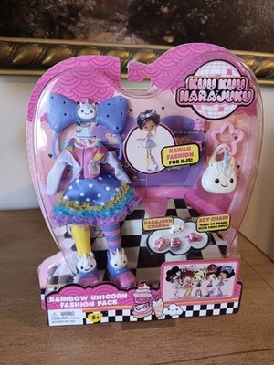 2016 Kuu Kuu Harajuky Rainbow Unicorn Fashion Pack.NRFB