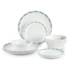Regal Dinnerware Set of 18 pieces, for 6, Chip & Scratch Resistant, Lightweig...