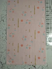 Brambleberry Ridge Rosemilk Pink by Violet Craft Michael Miller Remnant 9" x 20"