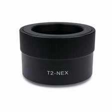 T2 T Mount Lens Adapter Ring for Sony E Mount NEX-3 NEX-5 NEX-C3 NEX-5N cameras