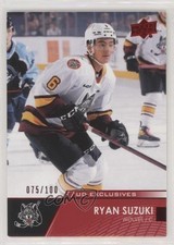2021-22 Upper Deck AHL Exclusives 75/100 Ryan Suzuki #82 0p0t