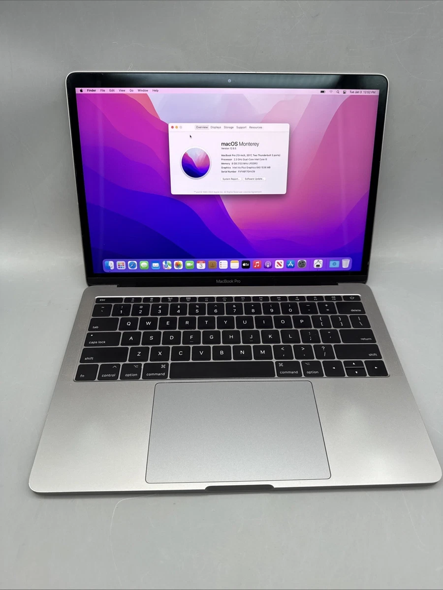 2017 Apple MacBook Pro 13.3 Inch Laptops for sale | eBay