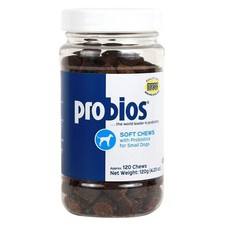 New PROBIOS SOFT CHEWS FOR DOGS 120 ct. For small dogs Healthy digestive system