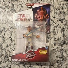 Hasbro Star Wars Nahdar Vebb The Clone Wars Action Figure 2009 Science Fiction