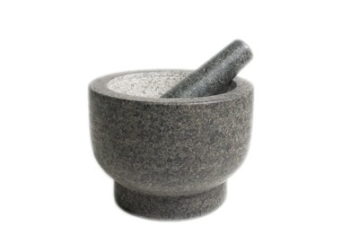 by Frieling Goliath Natural Granite Mortar and Pestle Set, Grinder for Spices...