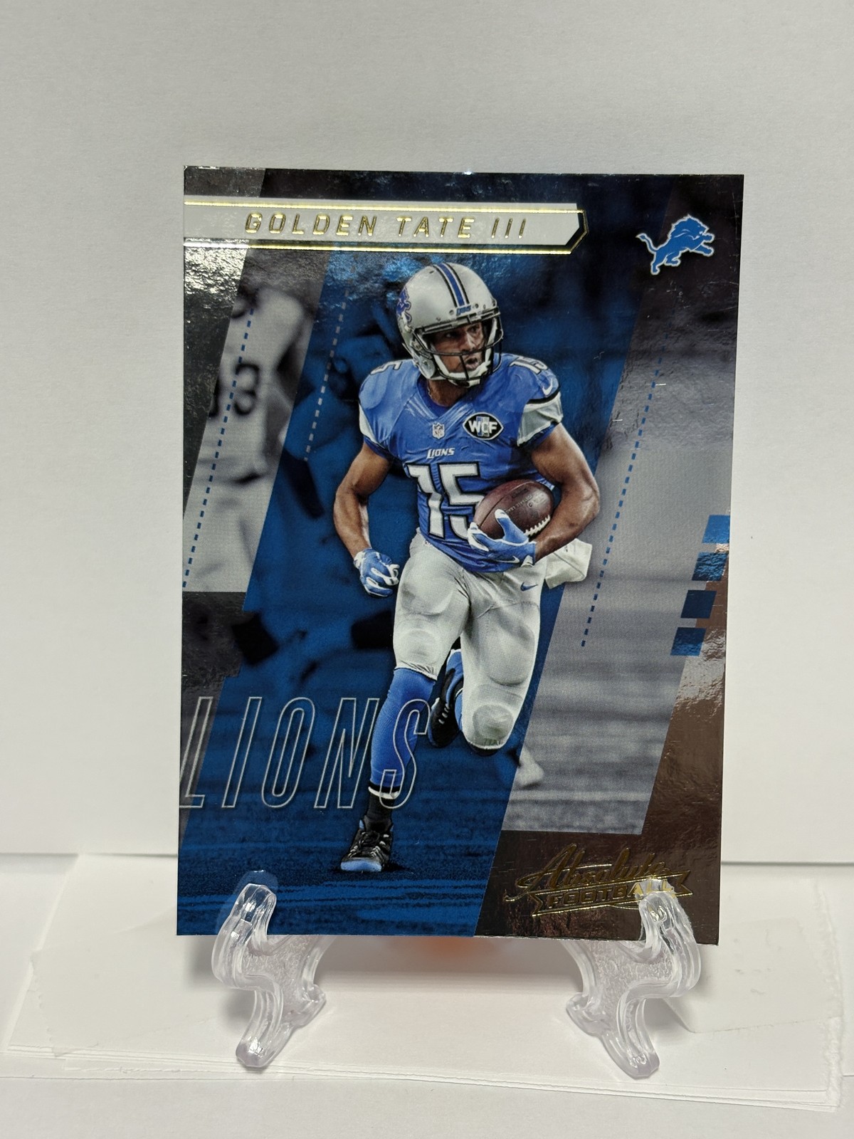 2017 Panini Absolute #67 Golden Tate III
