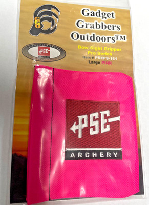 PSE Archery Scope Cover / Large Pink 4'' x 4.75''