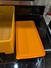 Tupperware FridgeSmart  Large Orange Vented Produce  Keeper 15C  — photo 5
