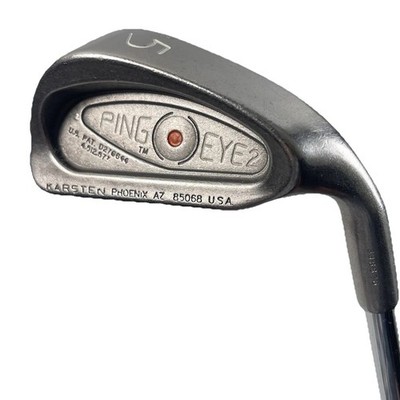 Ping Eye 2 Orange Dot 5 Iron Karsten ZZ Lite Steel Stiff 37.5  RH